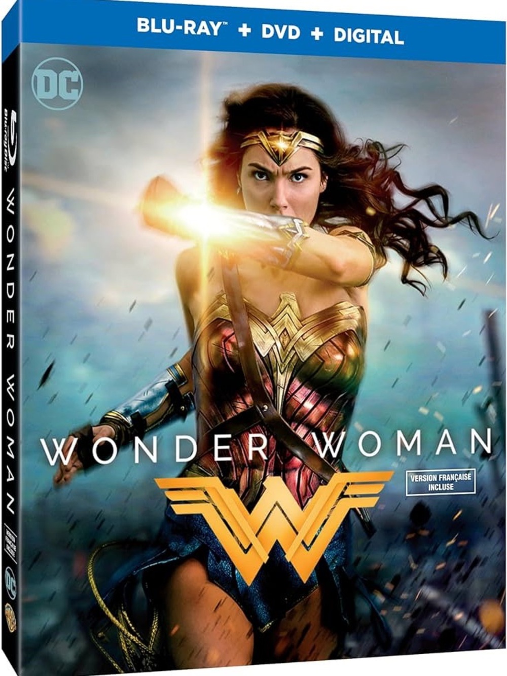 Wonder Woman blu ray